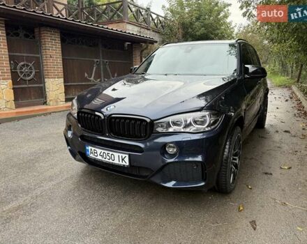 Синий БМВ Х5, объемом двигателя 3 л и пробегом 128 тыс. км за 37000 $, фото 1 на Automoto.ua
