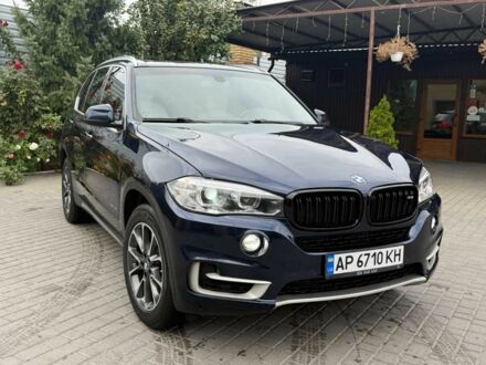 Синий БМВ Х5, объемом двигателя 3 л и пробегом 167 тыс. км за 15554 $, фото 1 на Automoto.ua