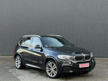 Синий БМВ Х5, объемом двигателя 3 л и пробегом 222 тыс. км за 33500 $, фото 1 на Automoto.ua