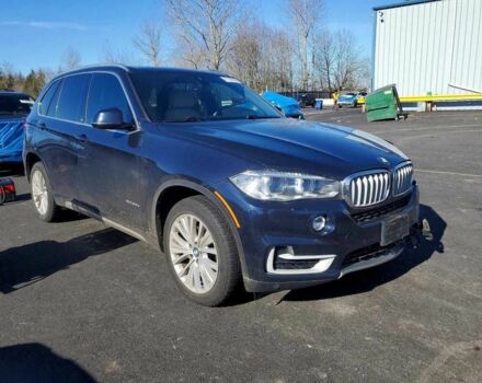 Синий БМВ Х5, объемом двигателя 3 л и пробегом 149 тыс. км за 8600 $, фото 1 на Automoto.ua