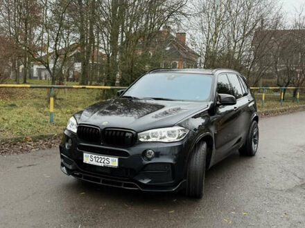 Синій БМВ Х5, об'ємом двигуна 3 л та пробігом 183 тис. км за 41000 $, фото 1 на Automoto.ua