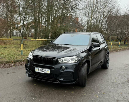 Синій БМВ Х5, об'ємом двигуна 3 л та пробігом 183 тис. км за 41000 $, фото 1 на Automoto.ua