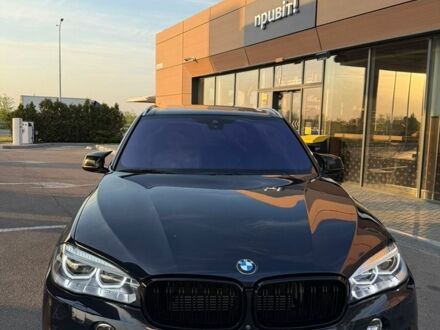 Синий БМВ Х5, объемом двигателя 2 л и пробегом 175 тыс. км за 23700 $, фото 1 на Automoto.ua