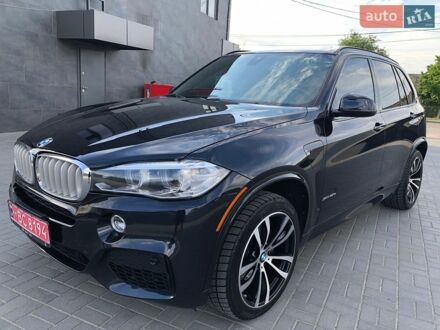 Синій БМВ Х5, об'ємом двигуна 2 л та пробігом 190 тис. км за 26900 $, фото 1 на Automoto.ua