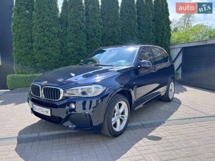 Синій БМВ Х5, об'ємом двигуна 2.98 л та пробігом 51 тис. км за 33300 $, фото 1 на Automoto.ua