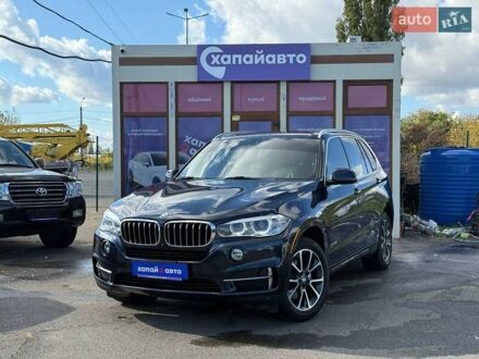 Синий БМВ Х5, объемом двигателя 2.98 л и пробегом 150 тыс. км за 25500 $, фото 1 на Automoto.ua