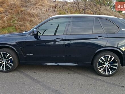Синий БМВ Х5, объемом двигателя 2 л и пробегом 103 тыс. км за 38500 $, фото 1 на Automoto.ua
