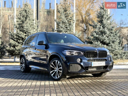 Синий БМВ Х5, объемом двигателя 2 л и пробегом 137 тыс. км за 30000 $, фото 1 на Automoto.ua