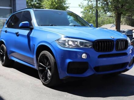 Синій БМВ Х5, об'ємом двигуна 4.4 л та пробігом 63 тис. км за 12378 $, фото 1 на Automoto.ua