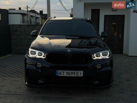 Синій БМВ Х5, об'ємом двигуна 3 л та пробігом 150 тис. км за 37500 $, фото 1 на Automoto.ua