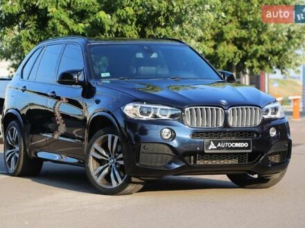Синій БМВ Х5, об'ємом двигуна 2 л та пробігом 166 тис. км за 27600 $, фото 1 на Automoto.ua
