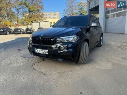 Синій БМВ Х5, об'ємом двигуна 3 л та пробігом 271 тис. км за 27000 $, фото 1 на Automoto.ua