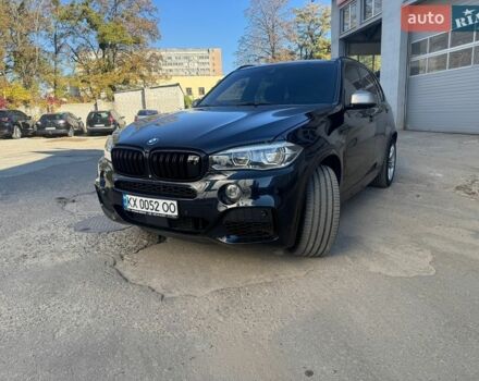 Синий БМВ Х5, объемом двигателя 3 л и пробегом 271 тыс. км за 27000 $, фото 1 на Automoto.ua
