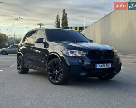 БМВ Х5 2017 в Киеве на Automoto.ua Синий БМВ Х5, объемом двигателя 3 л и пробегом 160 тыс. км за 25000 $, фото 1 на Automoto.ua