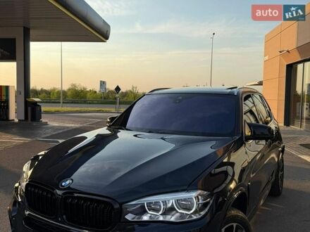 Синий БМВ Х5, объемом двигателя 2 л и пробегом 175 тыс. км за 24500 $, фото 1 на Automoto.ua