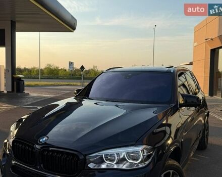 Синий БМВ Х5, объемом двигателя 2 л и пробегом 175 тыс. км за 24500 $, фото 1 на Automoto.ua