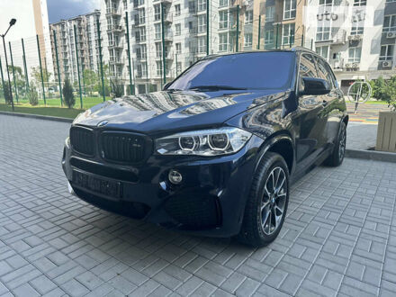 БМВ Х5 2017 в Днепре (Днепропетровске) на Automoto.ua Синий БМВ Х5, объемом двигателя 2 л и пробегом 145 тыс. км за 30000 $, фото 1 на Automoto.ua