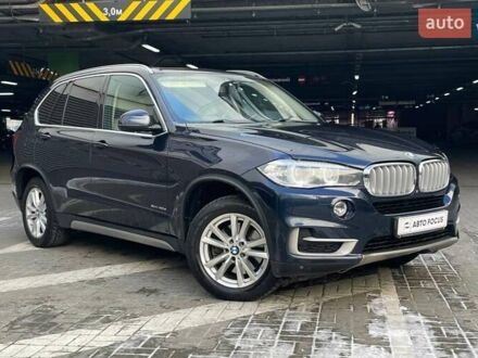 БМВ Х5 2017 в Киеве на Automoto.ua Синий БМВ Х5, объемом двигателя 2.99 л и пробегом 247 тыс. км за 26490 $, фото 1 на Automoto.ua
