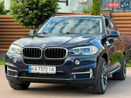 Синий БМВ Х5, объемом двигателя 2 л и пробегом 183 тыс. км за 29900 $, фото 1 на Automoto.ua