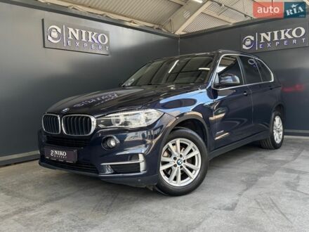 Синій БМВ Х5, об'ємом двигуна 3 л та пробігом 148 тис. км за 22900 $, фото 1 на Automoto.ua