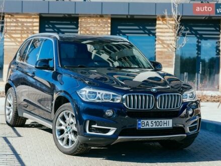 Синій БМВ Х5, об'ємом двигуна 2.98 л та пробігом 141 тис. км за 26400 $, фото 1 на Automoto.ua