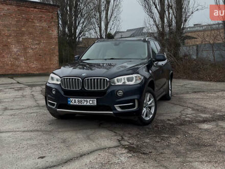 Синий БМВ Х5, объемом двигателя 2.99 л и пробегом 252 тыс. км за 26500 $, фото 1 на Automoto.ua
