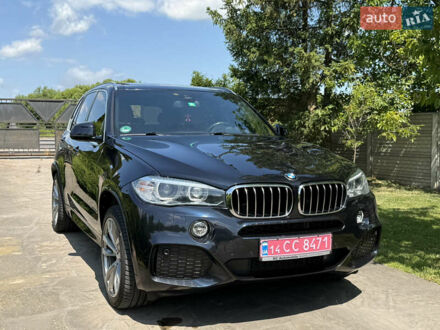 Синий БМВ Х5, объемом двигателя 2.99 л и пробегом 182 тыс. км за 34500 $, фото 1 на Automoto.ua