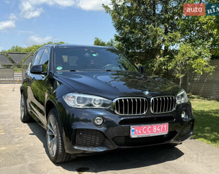 Синій БМВ Х5, об'ємом двигуна 2.99 л та пробігом 182 тис. км за 34500 $, фото 1 на Automoto.ua