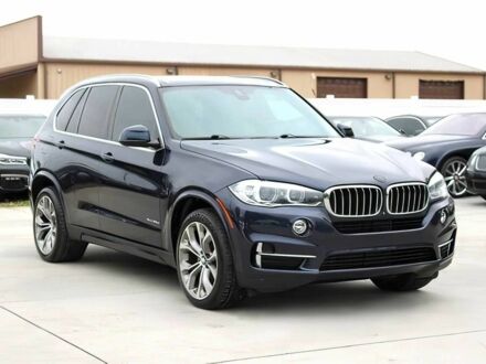 Синій БМВ Х5, об'ємом двигуна 3 л та пробігом 58 тис. км за 17300 $, фото 1 на Automoto.ua