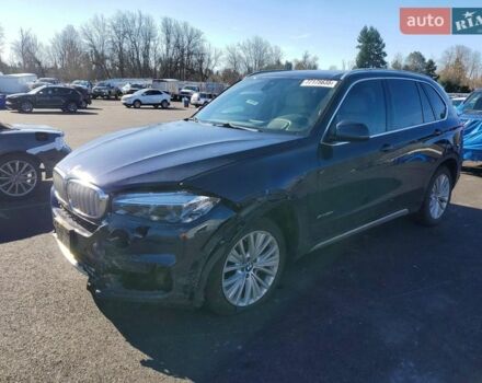 Синий БМВ Х5, объемом двигателя 3 л и пробегом 149 тыс. км за 12000 $, фото 1 на Automoto.ua