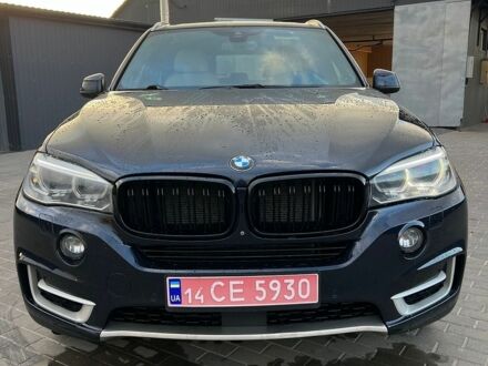 Синий БМВ Х5, объемом двигателя 2.98 л и пробегом 238 тыс. км за 18500 $, фото 1 на Automoto.ua