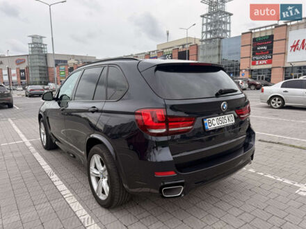 Синій БМВ Х5, об'ємом двигуна 2.99 л та пробігом 210 тис. км за 38500 $, фото 1 на Automoto.ua