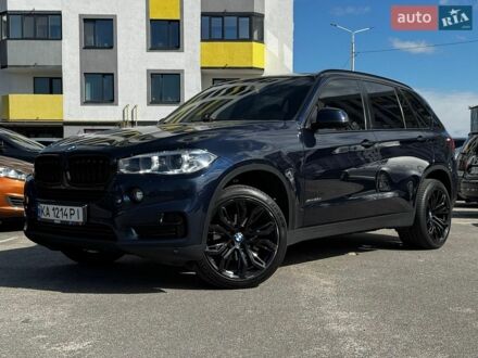 Синий БМВ Х5, объемом двигателя 2 л и пробегом 189 тыс. км за 29490 $, фото 1 на Automoto.ua