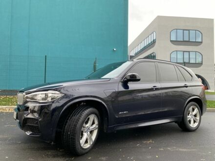 Синій БМВ Х5, об'ємом двигуна 2 л та пробігом 169 тис. км за 26500 $, фото 1 на Automoto.ua