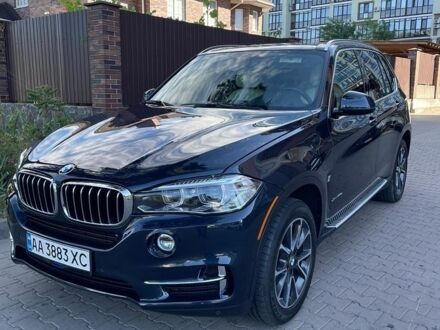 Синий БМВ Х5, объемом двигателя 2 л и пробегом 78 тыс. км за 27700 $, фото 1 на Automoto.ua