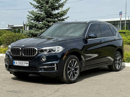 Синій БМВ Х5, об'ємом двигуна 3 л та пробігом 261 тис. км за 32500 $, фото 1 на Automoto.ua