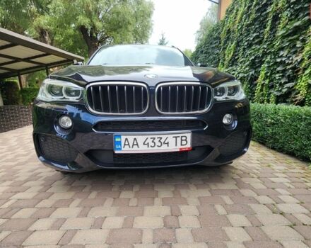 Синий БМВ Х5, объемом двигателя 2 л и пробегом 144 тыс. км за 27990 $, фото 1 на Automoto.ua