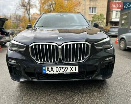 Синий БМВ Х5, объемом двигателя 2.99 л и пробегом 197 тыс. км за 57000 $, фото 1 на Automoto.ua