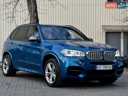 БМВ Х5 2018 у Дніпро (Дніпропетровську) на Automoto.ua Синій БМВ Х5, об'ємом двигуна 3 л та пробігом 165 тис. км за 42500 $, фото 1 на Automoto.ua