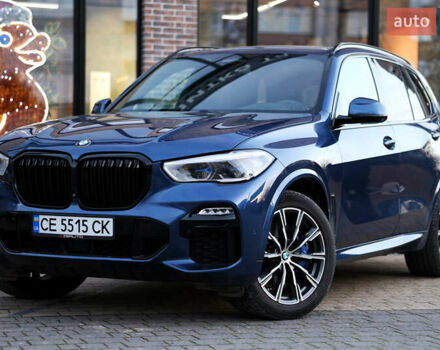 Синий БМВ Х5, объемом двигателя 4.39 л и пробегом 158 тыс. км за 48850 $, фото 1 на Automoto.ua