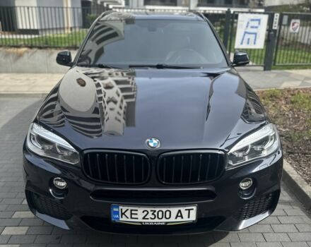 Синий БМВ Х5, объемом двигателя 3 л и пробегом 160 тыс. км за 37777 $, фото 1 на Automoto.ua