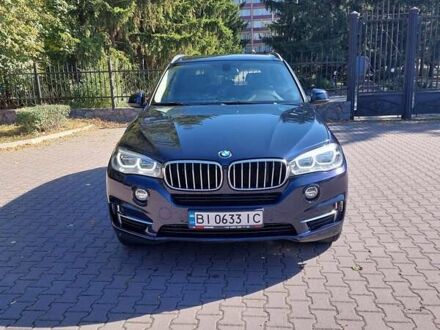 Синий БМВ Х5, объемом двигателя 2.99 л и пробегом 106 тыс. км за 45700 $, фото 1 на Automoto.ua