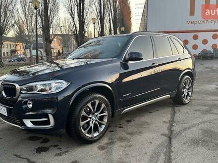 Синій БМВ Х5, об'ємом двигуна 2 л та пробігом 92 тис. км за 36500 $, фото 1 на Automoto.ua