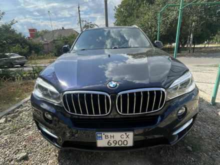 Синій БМВ Х5, об'ємом двигуна 2.98 л та пробігом 106 тис. км за 35000 $, фото 1 на Automoto.ua