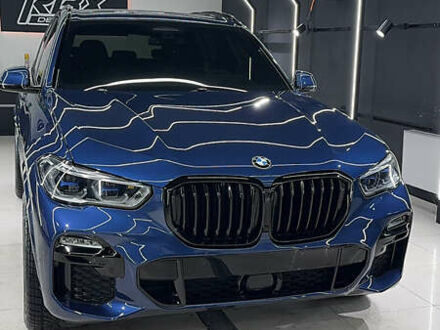 БМВ Х5 2018 в Днепре (Днепропетровске) на Automoto.ua Синий БМВ Х5, объемом двигателя 3 л и пробегом 102 тыс. км за 56000 $, фото 1 на Automoto.ua