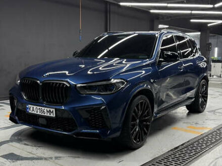 Синий БМВ Х5, объемом двигателя 3 л и пробегом 98 тыс. км за 63999 $, фото 1 на Automoto.ua