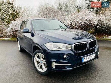 Синій БМВ Х5, об'ємом двигуна 2 л та пробігом 78 тис. км за 35950 $, фото 1 на Automoto.ua