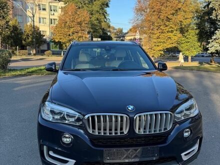 Синий БМВ Х5, объемом двигателя 2 л и пробегом 128 тыс. км за 27800 $, фото 1 на Automoto.ua