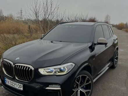 Синий БМВ Х5, объемом двигателя 2.99 л и пробегом 106 тыс. км за 67000 $, фото 1 на Automoto.ua