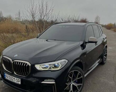 Синий БМВ Х5, объемом двигателя 2.99 л и пробегом 106 тыс. км за 67000 $, фото 1 на Automoto.ua